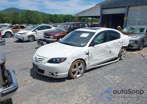 2006 Mazda Mazda3 S Touring from USA, damaged, VIN JM1BK323061453940